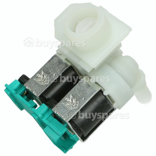 Bosch Cold Water Double Solenoid Inlet Valve : 180Deg. With 10.5 Bore Outlets