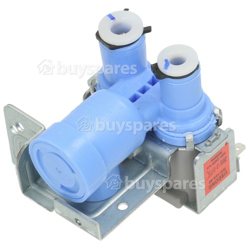 Samsung Cold Water Double Inlet Solenoid Valve : Useong RIV-12A-22, 220/240V