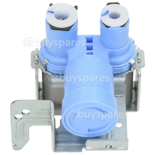 Samsung Cold Water Double Inlet Solenoid Valve : Useong RIV-12A-22, 220/240V