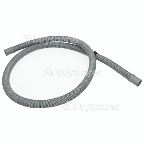 Hoover Drain Hose : Straight 21mm / 21mm Internal Dia