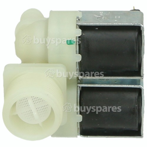 Creda Cold Water Double Solenoid Inlet Valve : 180Deg. With 12 Bore Outlets