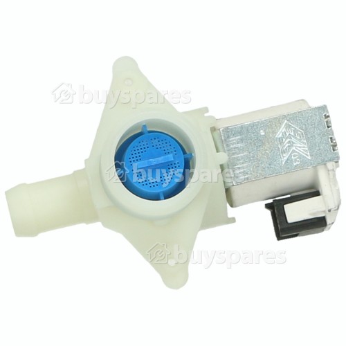 Whirlpool Cold Water Single Inlet Solenoid Valve 90Deg. With Protected (push) Connector & Large Bore Outlet
