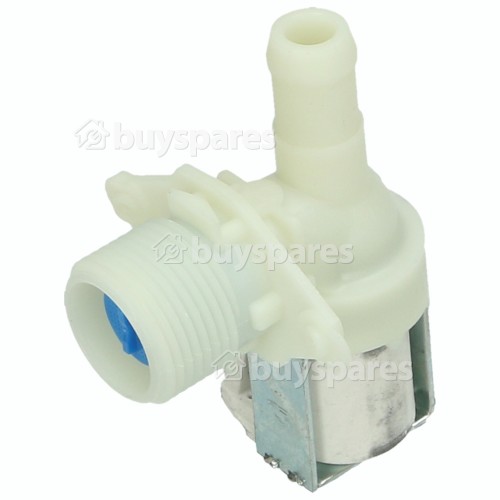 Whirlpool Cold Water Single Inlet Solenoid Valve 90Deg. With Protected (push) Connector & Large Bore Outlet