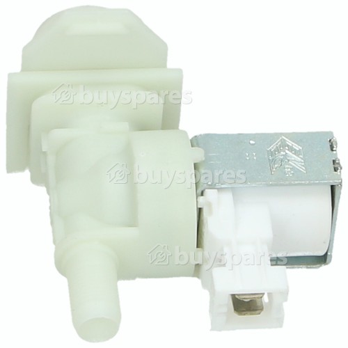 Bosch Hot Water Single Solenoid Inlet Valve : 180Deg. With Protected Tag Fitting & 10.5 Outlet Bore