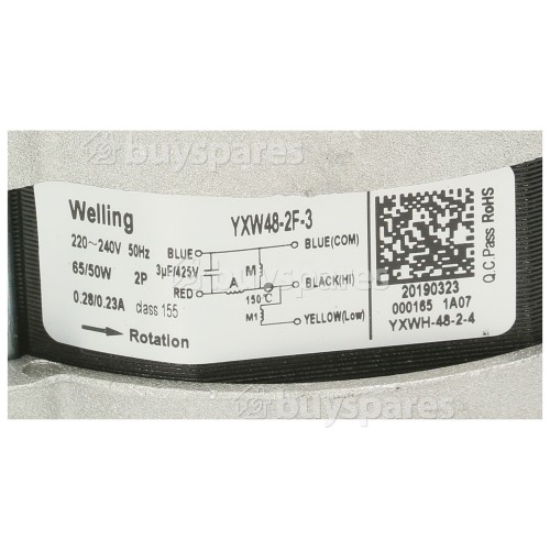 Samsung Wash Pump Motor