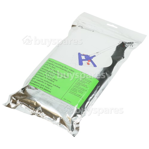 Dyson Wood Nourishing Floor Wipes: Box Of 6 Packets