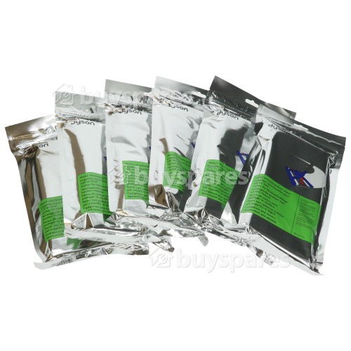 Dyson Wood Nourishing Floor Wipes: Box Of 6 Packets