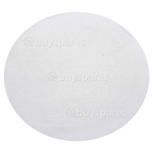 Post Motor Filter Pad