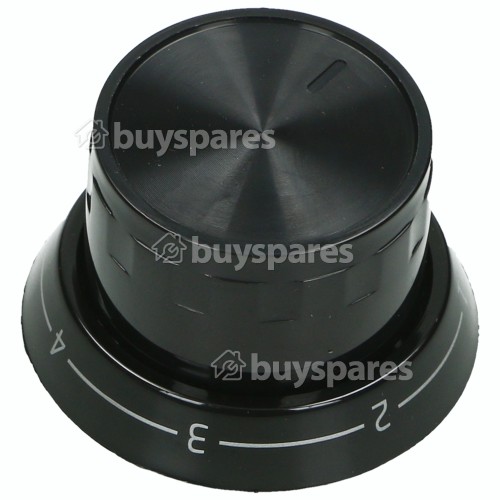 Beko Hob Control Knob - Black