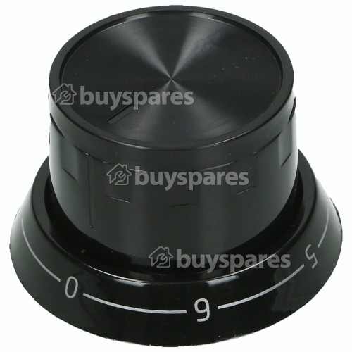 Beko Hob Control Knob - Black