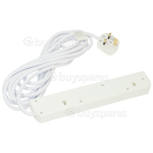 Lyvia 5m 4-Socket Extension Non - Switch Lead