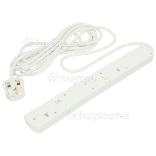 Lyvia 5M 6-Socket Extension Lead