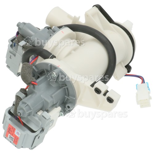 Samsung Double Drain Pump & Filter Assembly 2 Hanyu BP156A Pumps
