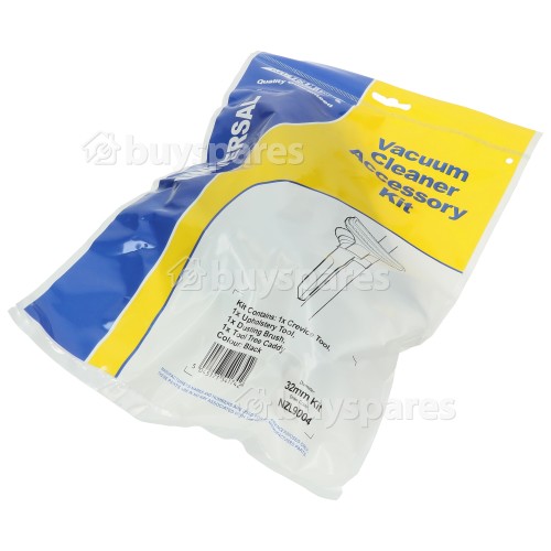 Kit D'accessoires Universels Pour Aspirateur - &Oslash; 32MM - Compatible