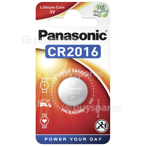 Panasonic CR2016 Lithium Coin Battery