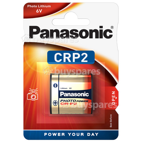 Panasonic CRP2 Photo Lithium Battery