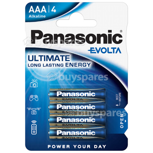 Panasonic AAA Evolta Alkaline Batteries