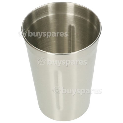 Kenwood Beaker & Lid - Brushed Stainless Steel