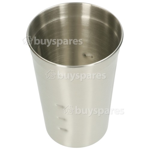 Kenwood Beaker & Lid - Brushed Stainless Steel
