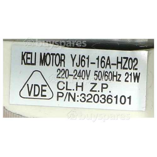 Motor Fan : KELI YJ61-16A-HZ02 230V 11/26W ( Long Shaft )