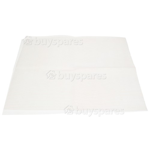 1 x Universal Paper Cooker Hood Grease Filter with Saturation Indicator