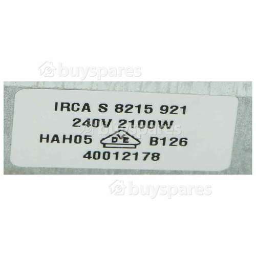 Candy Heater Assembly : Irca : S 8215 921 2100W