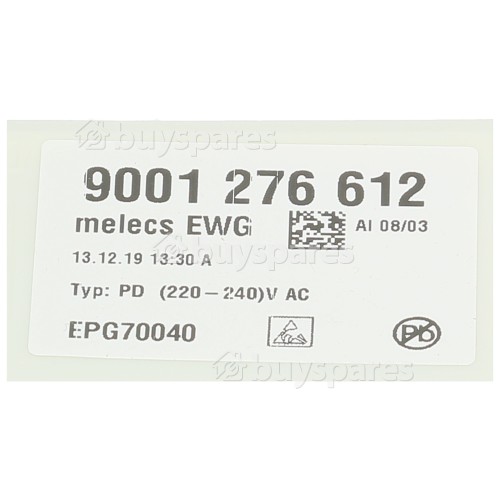 Siemens Main Power Module - Programmed