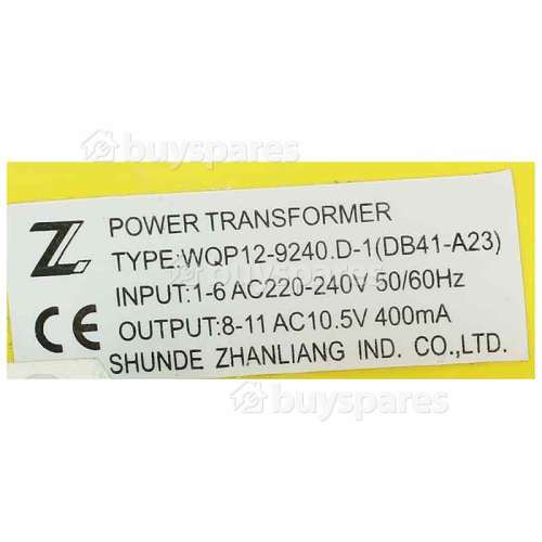 Baumatic BDW45.2 Control PCB Module