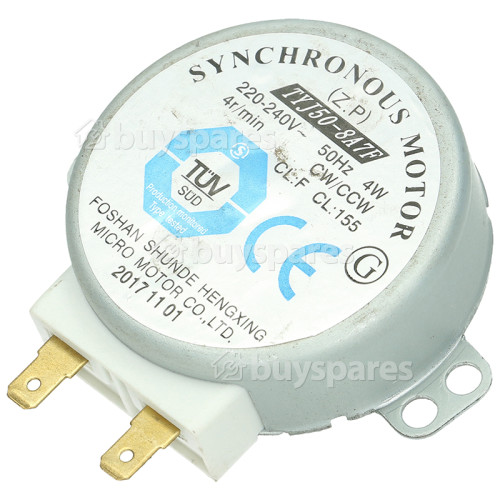 Baumatic BMC253SS Turntable Motor : FORSHAN SHUNDE TYJ50-8A7F