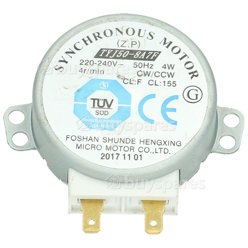 Baumatic BMC253SS Turntable Motor : FORSHAN SHUNDE TYJ50-8A7F