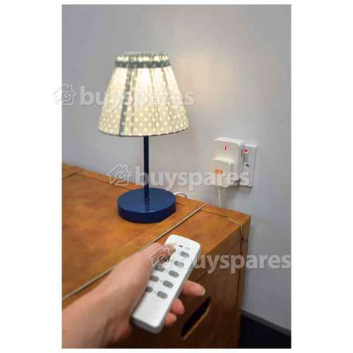 Wireless Remote Control Mains Sockets - Set Of 5