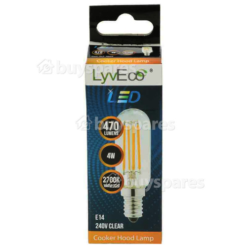 LyvEco 4W Cooker Hood Lamp Ses/E14 220-240V