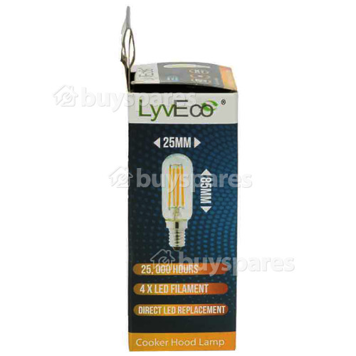 LyvEco 4W Cooker Hood Lamp Ses/E14 220-240V