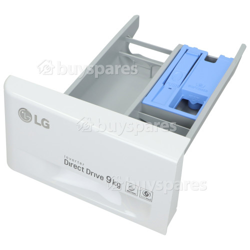 LG Washing machine] - How to clean the detergent drawer and dispenser 