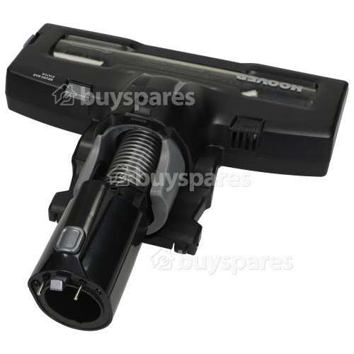 Embout Aspirateur Hoover Pour Moquettes Et Sols Durs - Plastique Noir - Compatible TELIOS EXTRA - Accessoire Original