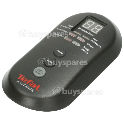 Tefal Facia Panel+electronic Board