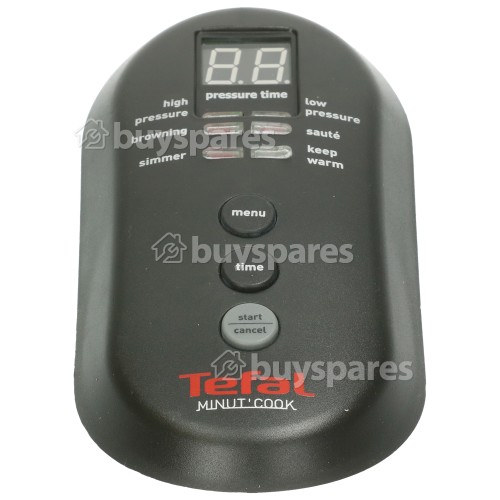 Tefal Facia Panel+electronic Board