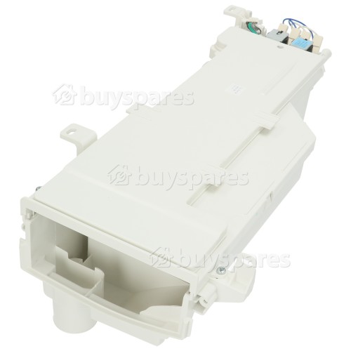 Hoover 43009875 Cover Frontale Per Cassetto Lavatrice - Ricambio Originale Plastica Per Elettrodomestico 8kg - 10x25x2cm