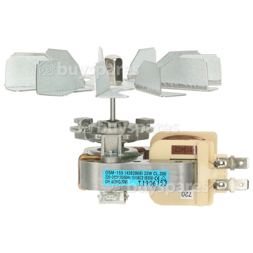 Hoover Fan Motor : Oh Sung OSM-15S 22w