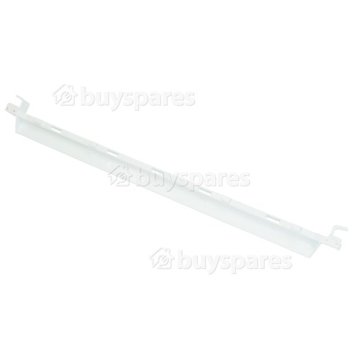 Indesit SAN 400 Upper Glass Shelf Rear Trim