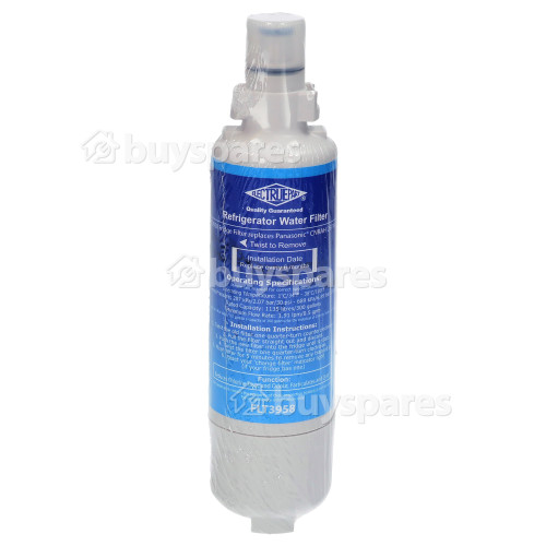 Water Filter Cartridge : Compatible Panasonic EFF-6032B, CNRAH-257760, CNRBH-125950, NR-BG53V2, NR-BG53VW2, NR-B53V1, NR-B53V1-WB, NR-B53V1-X1D,