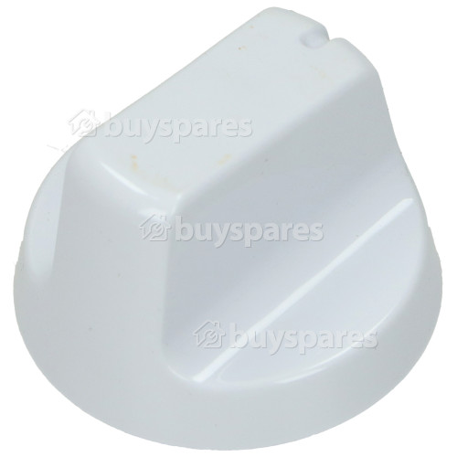 Indesit ++3G11S(X)/NL S Cooker Control Knob - White