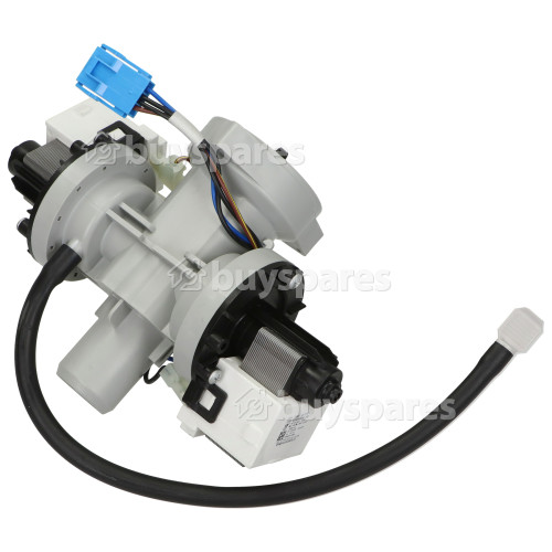 LG Double Drain Pump & Filter Assembly: Leili Changzhou BPX2-92L 35W