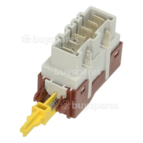 Electrolux Group Push Button Switch:On/Off Double : 6tag +2tag Inline ...