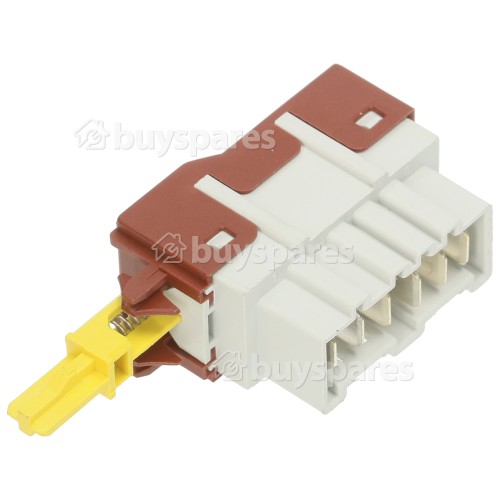 Acec Push Button Switch:On/Off Double : 6tag +2tag Inline