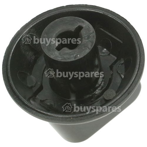 AEG Hob Burner Control Knob - Black