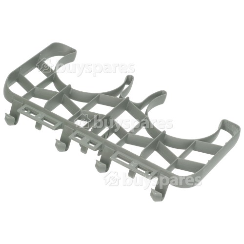 John Lewis Glass Holder Lower Basket Darkgrey