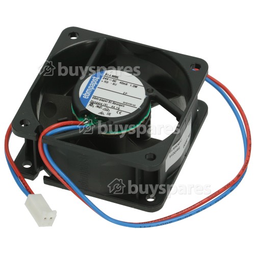 AGA Compact Oven Fan Assembly : EBMpapst 614NML-M00 3000rpm 24v DC 40mA 1.0w