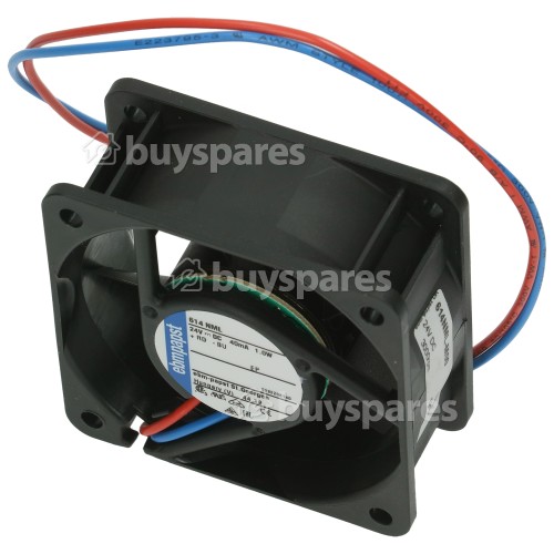 AGA Compact Oven Fan Assembly : EBMpapst 614NML-M00 3000rpm 24v DC 40mA 1.0w