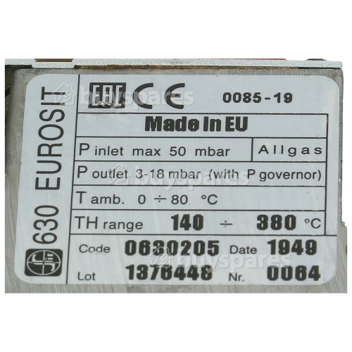AGA Gas Valve